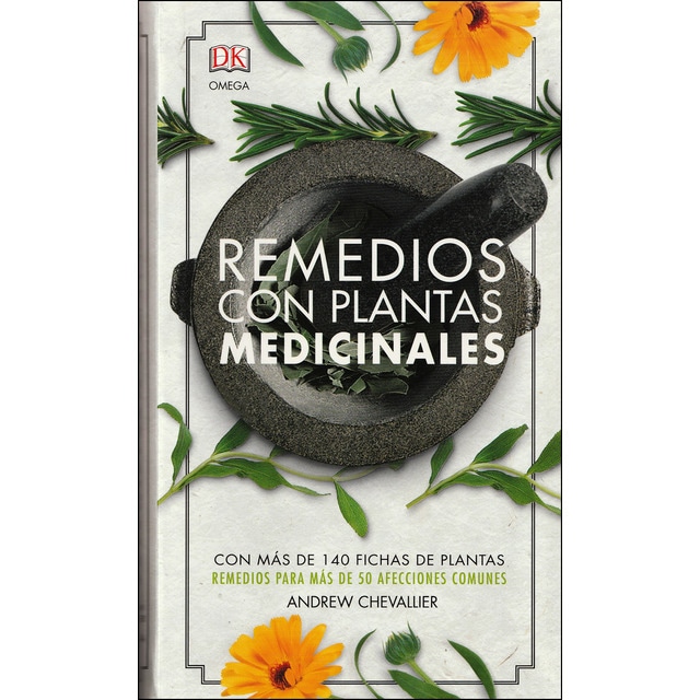 Remedios con plantas medicinales (Tapa blanda)