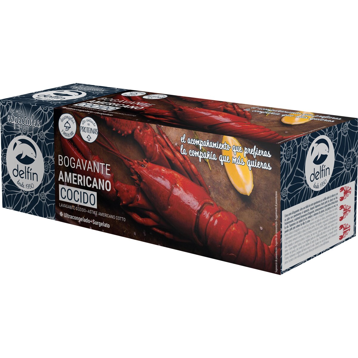 Kaufen Hummer aus Amerika gekocht Karton 350 g netto Abtropfgewicht ...