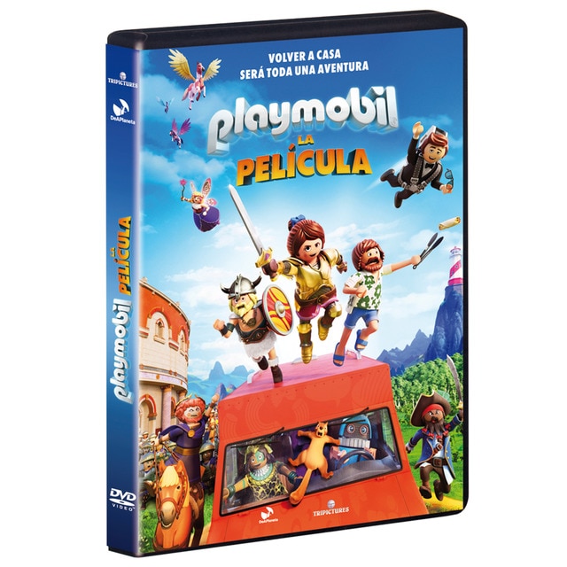 Playmobil: La película (DVD).