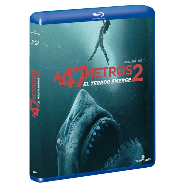 A 47 metros 2 (Blu-Ray).