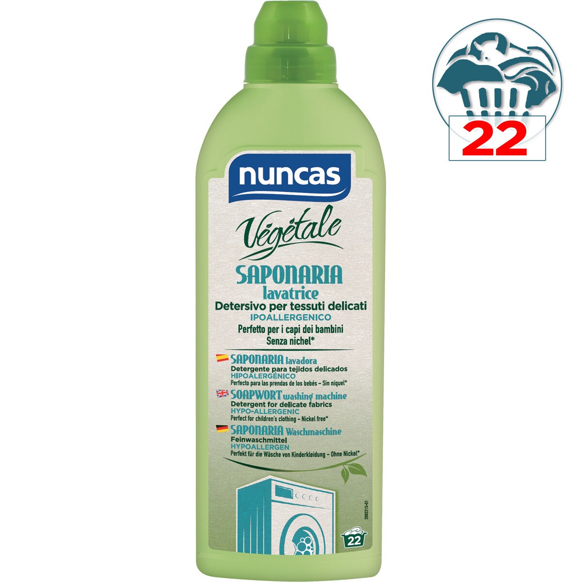 Kaufen Vegetale Flüssiges Waschmittel für empfindliche Stoffe ...