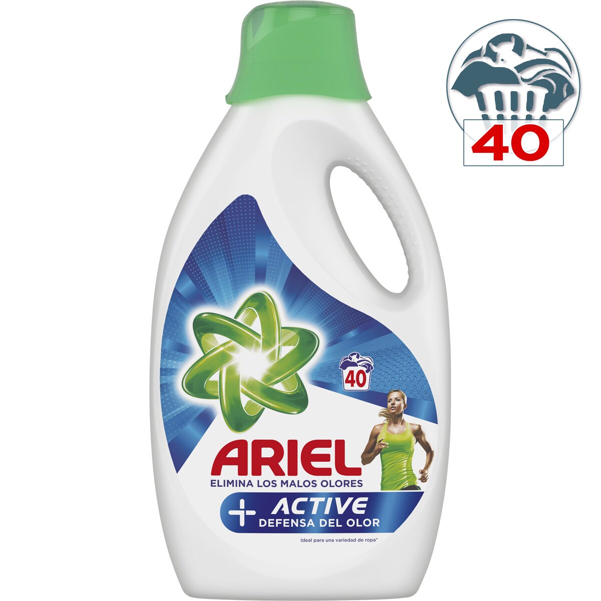 Kaufen Active Odor Defense flüssiges Waschmittel Flasche 40 Dosis ...