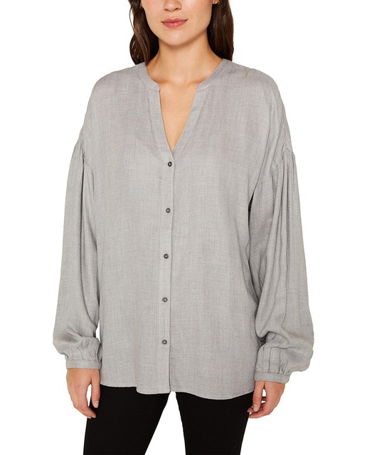 blusas oversize mujer