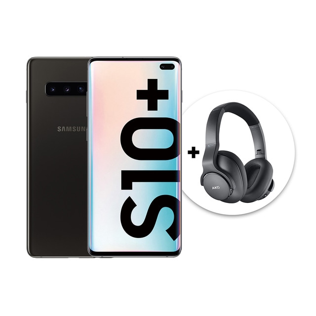 Pack Samsung Galaxy S10+ 512GB + Auriculares AKG N700