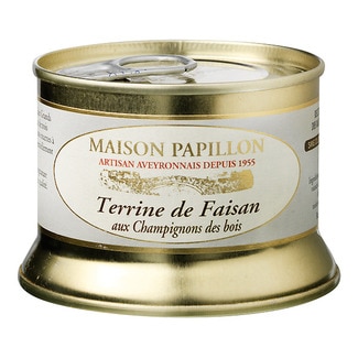 Maison Papillon Terrina de Faisão com Cogumelos lata 130 g