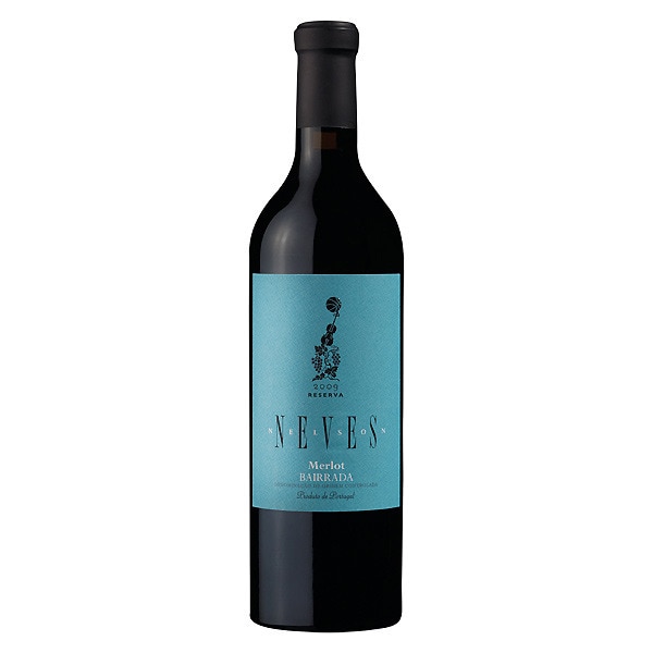 Vinho Tinto da Bairrada Merlot Reserva garrafa 75 cl