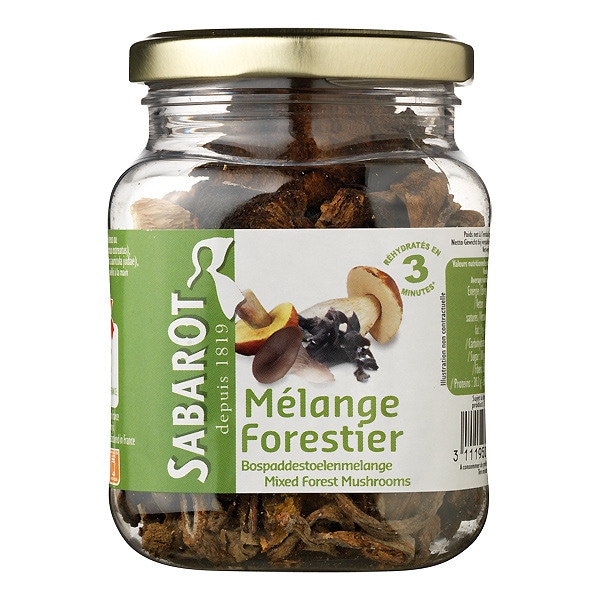 Mistura de Cogumelos Selecção frasco 40 g