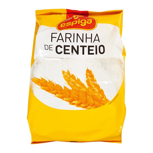 Farinha de Centeio embalagem 500 g