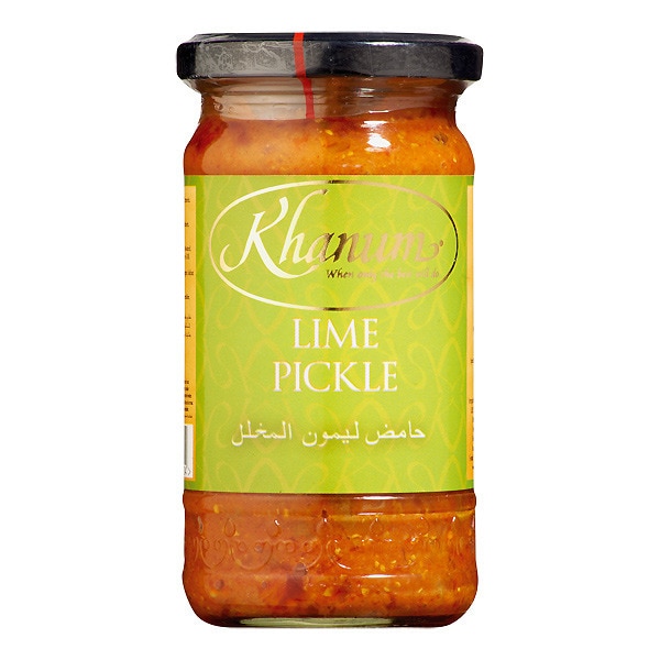 Achar de Lima frasco 300 g