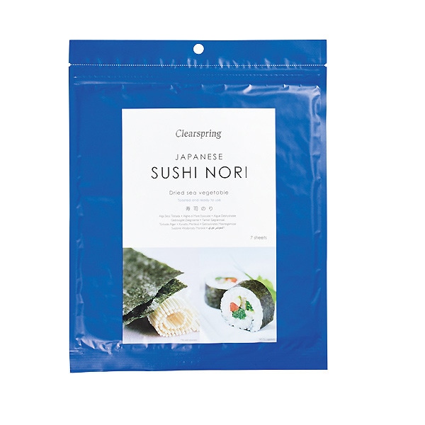 Alga Marinha Sushi Nori embalagem 17 g