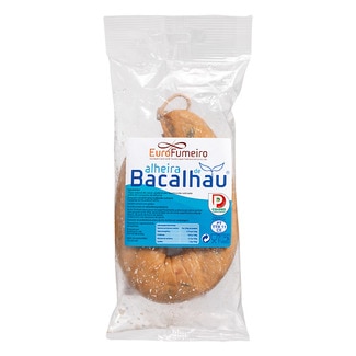 Eurofumeiro Alheira de Bacalhau embalagem 200 g