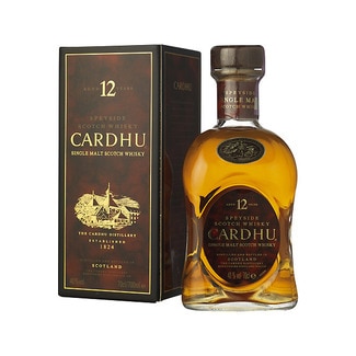 Cardhu Whisky Malte 12 Anos garrafa 70 cl