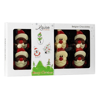 Xquise Chocolates em Pai Natal embalagem 95 g