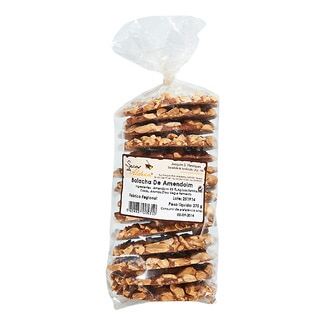 Secos da Aldeia Bolachas com Amendoim embalagem 275 g