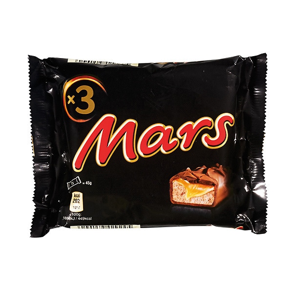 Chocolate Pack 3 embalagem 45 g