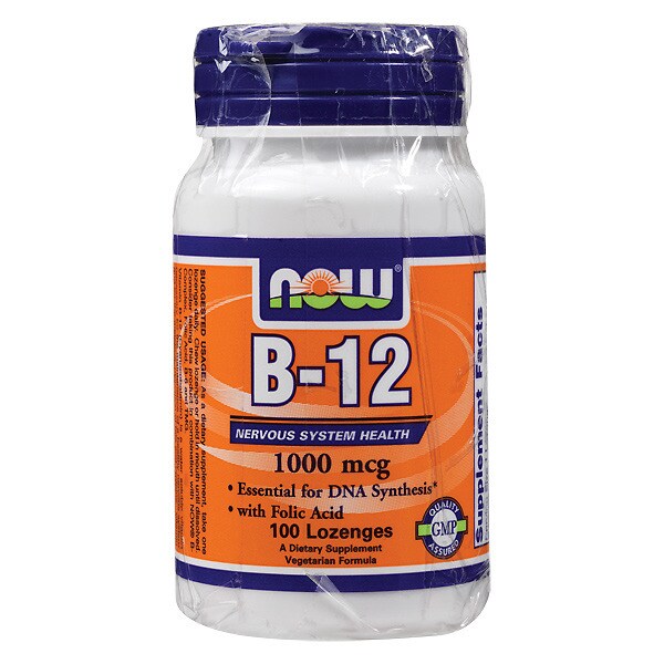 Comprar Vitamina B-12 1000 Mcg Embalagem 100 Cápsulas · Now ...