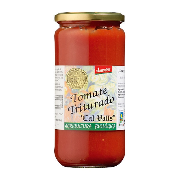 Tomate Triturado Biológico embalagem 670 g