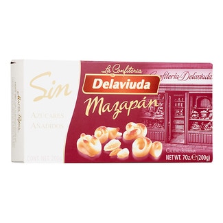 Delaviuda Figuras de Maçapão sem Açúcar embalagem 200 g