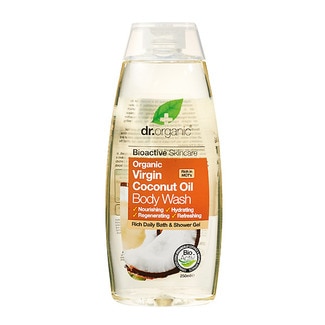 Dr.Organic Gel de Banho com Coco Biológico embalagem 250 ml