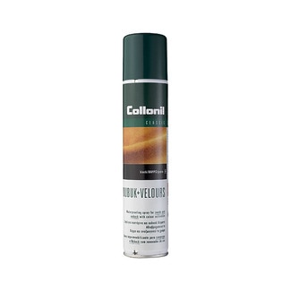 Collonil Nubuk e Velours Preto Spray 200 ml