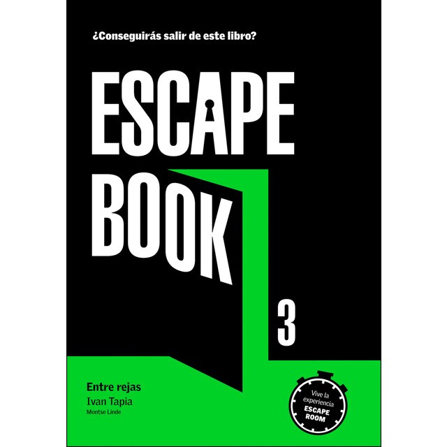 Escape book 3: Entre rejas (Tapa blanda)