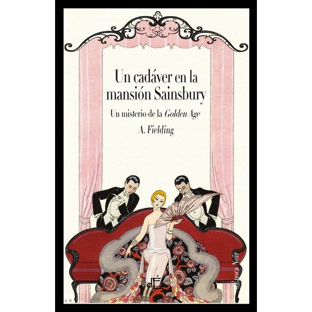 Un cadáver en la mansión sainsbury