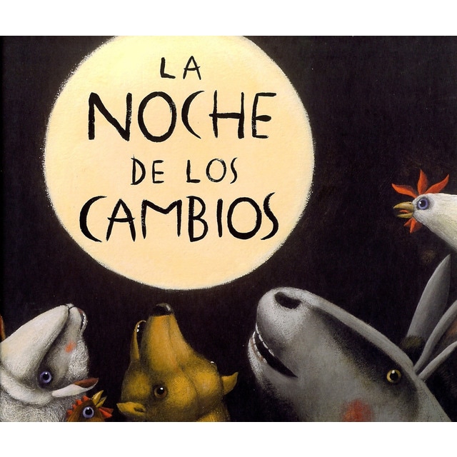 La noche de los cambios (Tapa dura)