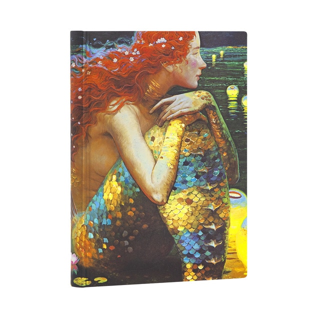 Libreta Anticipación Midi (130×180) Rayada Paperblanks Multicolor.