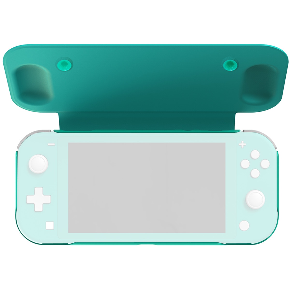 Funda Flip Case color turquesa Nintendo Switch Lite