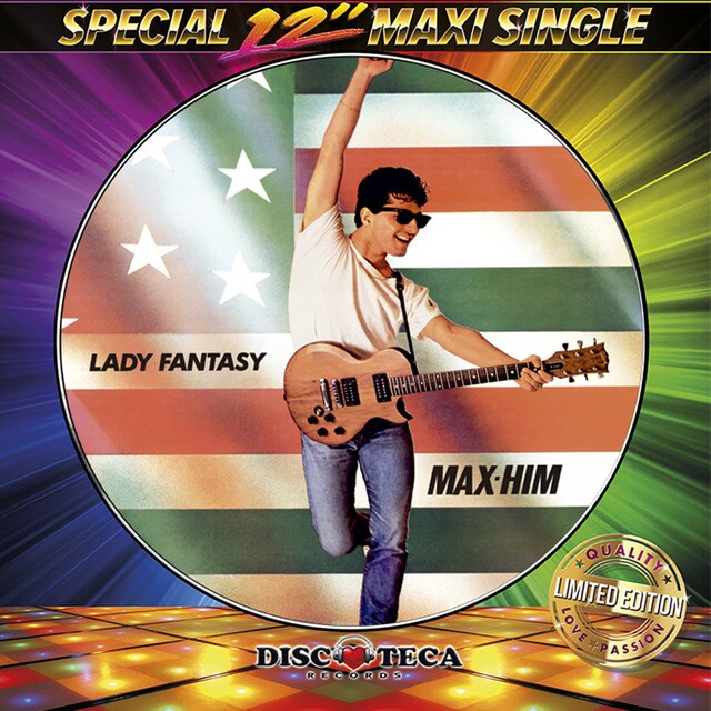 Lady Fantasy/No Escape (Lp-Vinilo Special 12" Maxi Single Picture Disc)