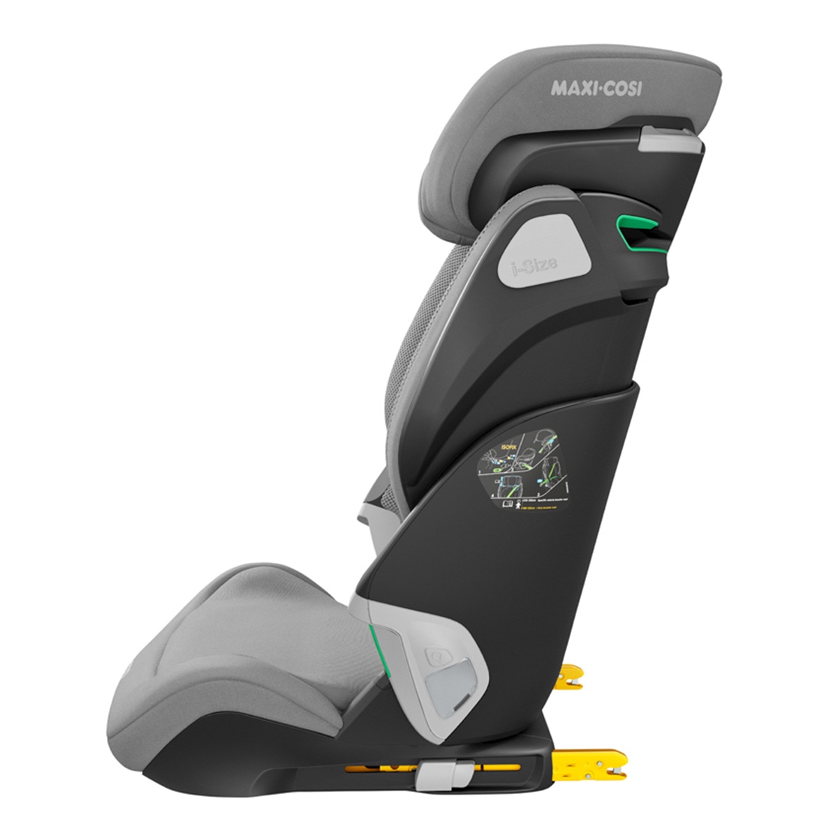Cadeira Auto Kore Pro i-Size, 100-150 cm Cinzento-9