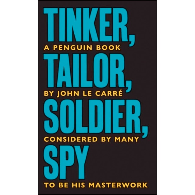 Tinker tailor soldier spy