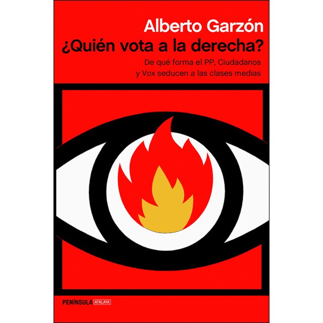 ¿Quién vota a la derecha?: De qué forma el PP, Ciudadanos y Vox seducen a las clases medias (Tapa blanda con solapas)