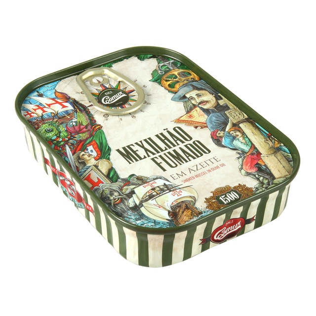 Mejillón ahumado en aceite de oliva Comur