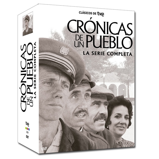 Pack Crónicas de un pueblo. Serie Completa (DVD)