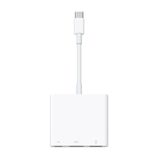 Adaptador Apple multipuerto de USB-C a AV digital