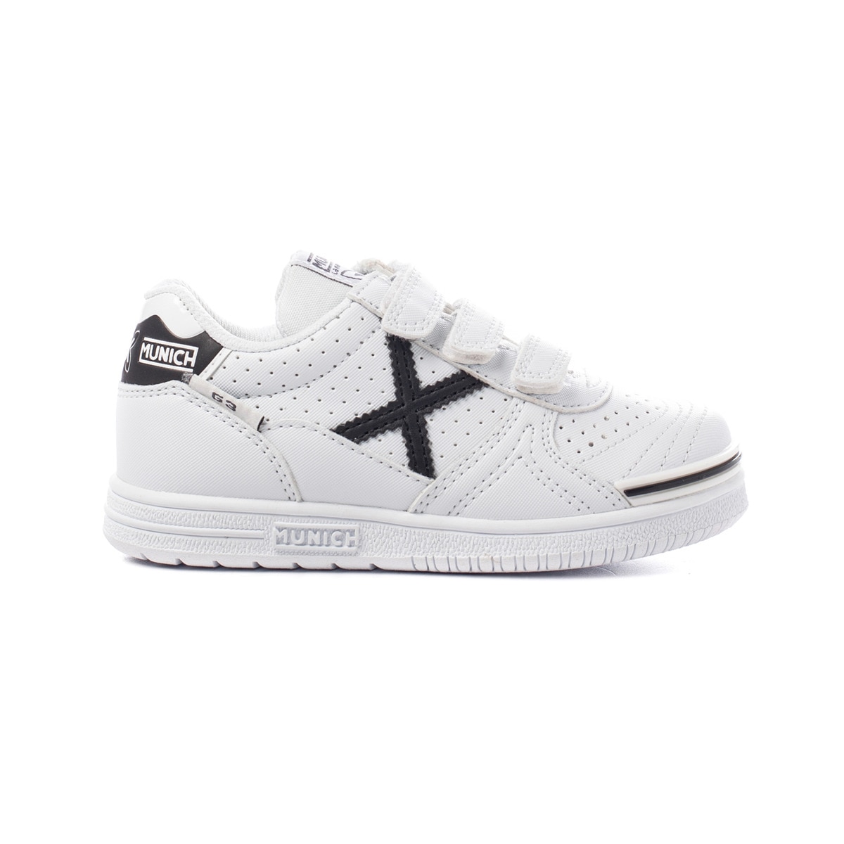 Munich - Zapatillas de fútbol sala de niños G 3 Kid Vco Profit Munich.