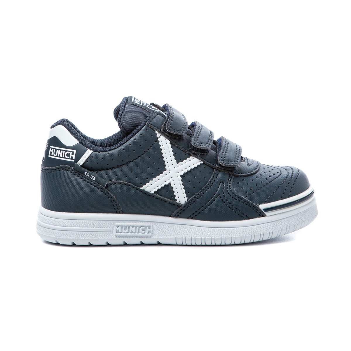 Munich - Zapatillas de fútbol sala de niños G 3 Kid Vco Profit Munich.