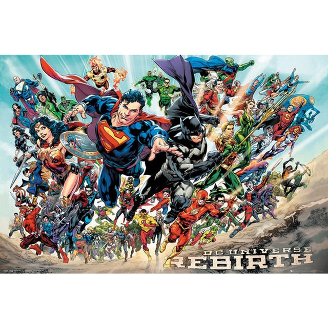  Póster DC Cómics DC