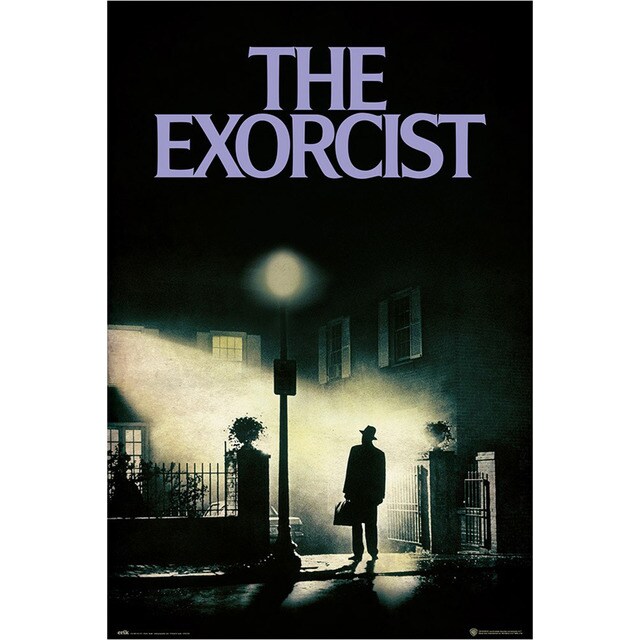 Póster El Exorcista