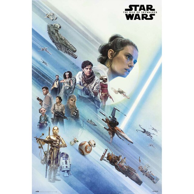  Póster Star Wars Ep