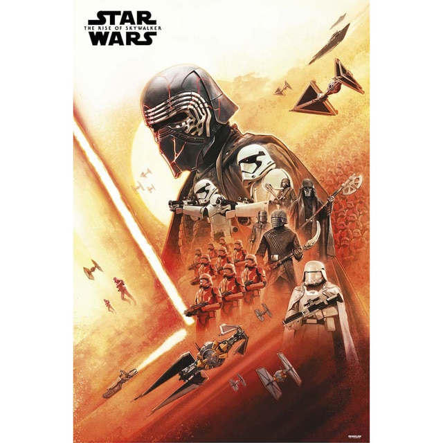  Póster Star Wars Ep