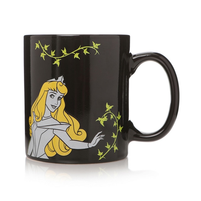 Taza Térmica Disney Villanas Aurora y Maléfica
