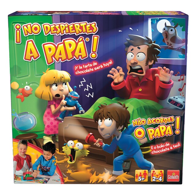 Juego de mesa No despiertes a Papá Goliath