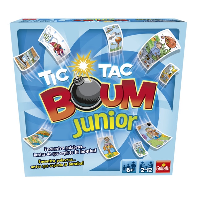 Tic Tac Boum Junior Goliath Games