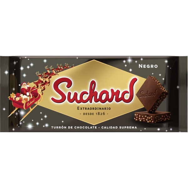 Torrão de Chocolate Preto embalagem 230 g