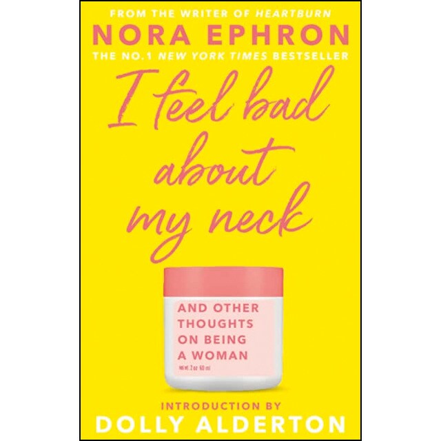 I feel bad about my neck