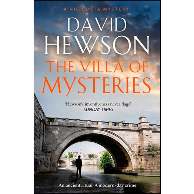 The villa of mysteries