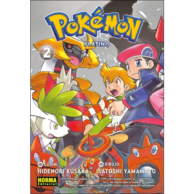 Pokémon 23. Platino 2 (Tapa blanda)