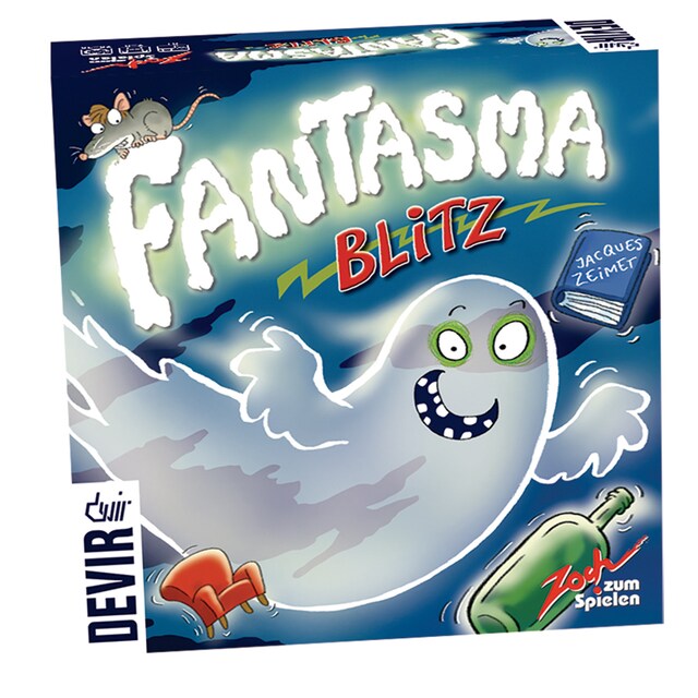 Juego de cartas Devir Fantasma Blitz.